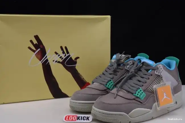 One Kick 30th Anniversary 4 Taupe DJ5718-242 Haze Retro Union Jordan SP Air 0516